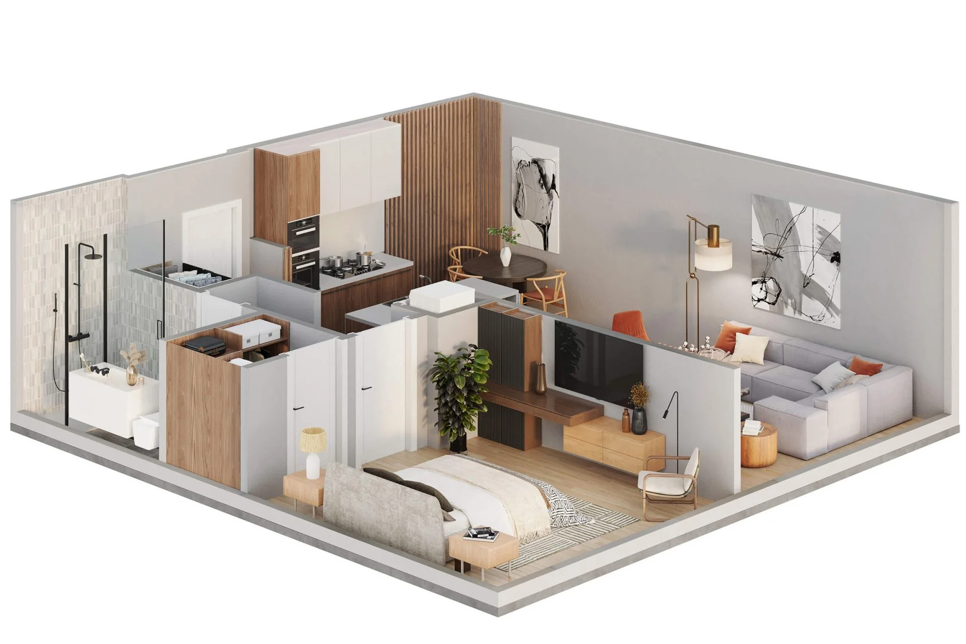 3D Virtual Tours for Commercial Interiors