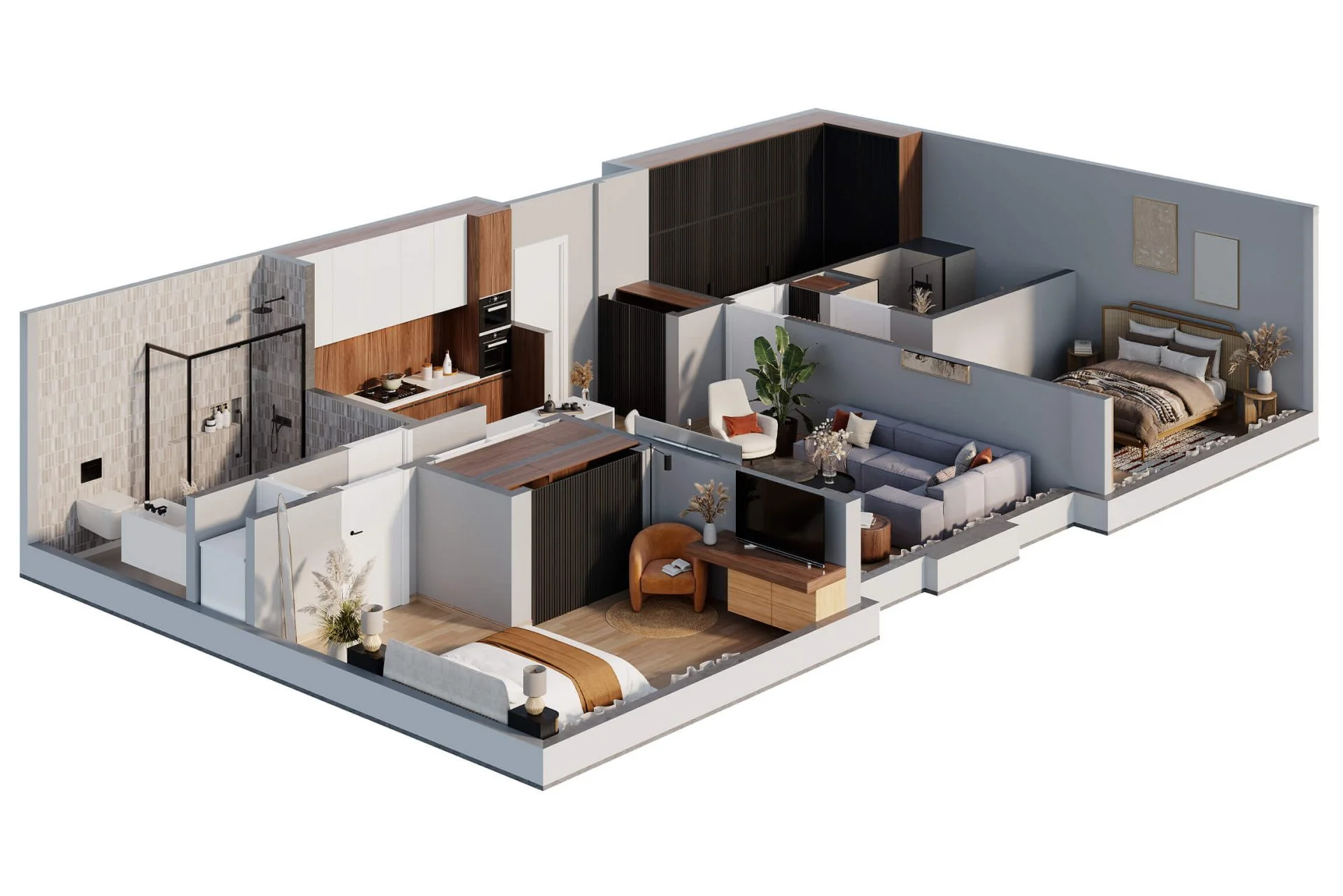3D Virtual Tours for Commercial Interiors