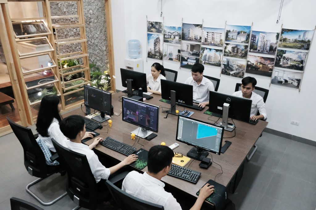 outsourcing 3D rendering: You just pay for each project or on a contract basis