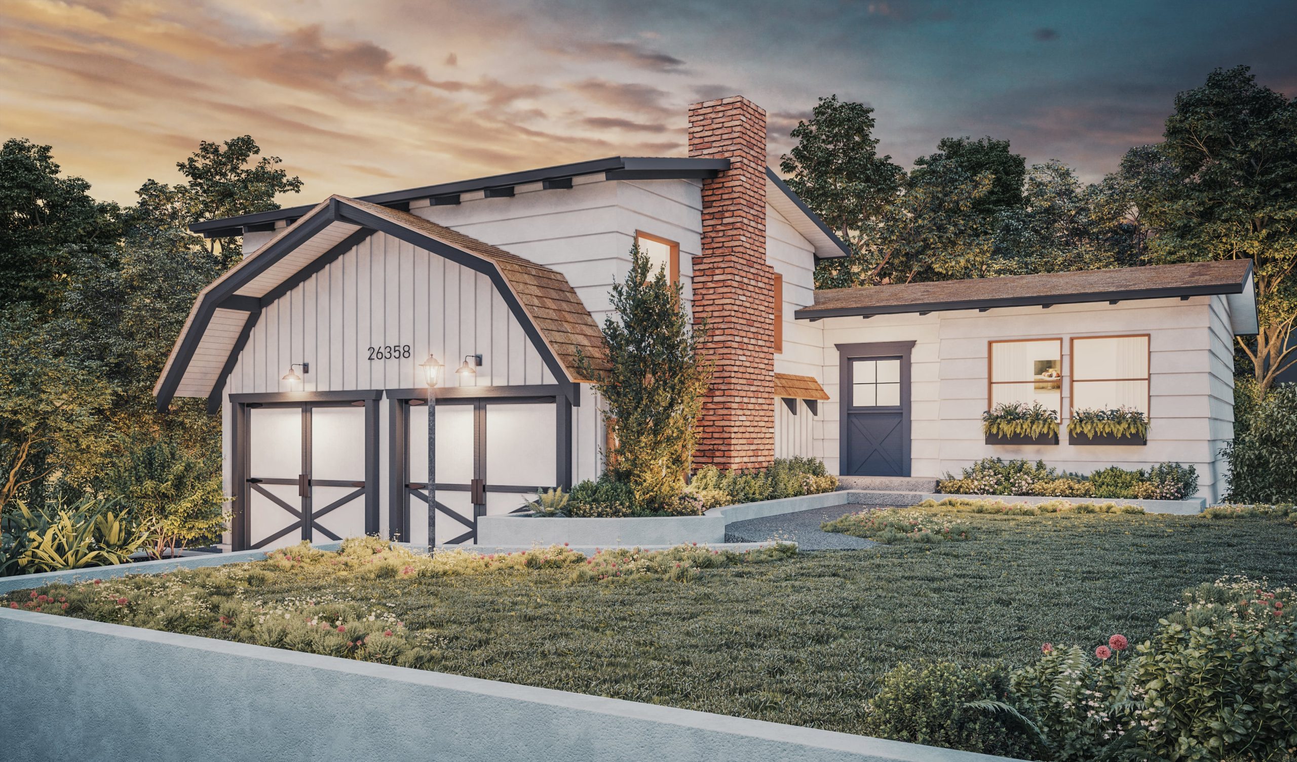 3D Rendering for Residential Homes in Miami