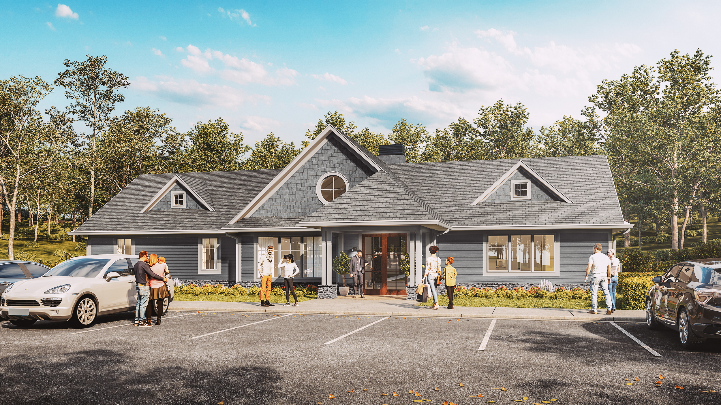 3D Rendering for Real Estate Marketing in Charlotte, North Carolina