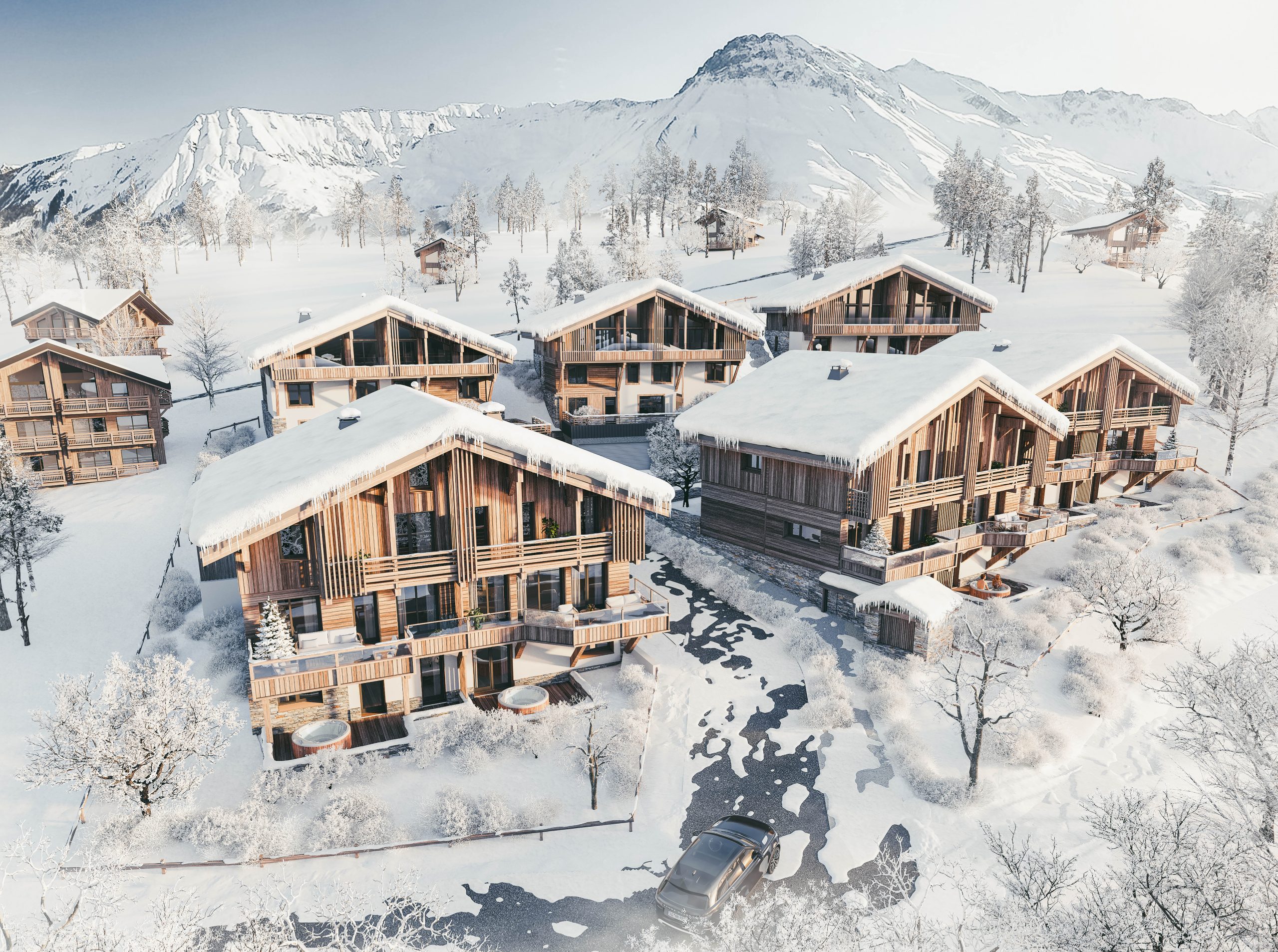 3D Rendering Service Worldwide for Architecture & Real Estate