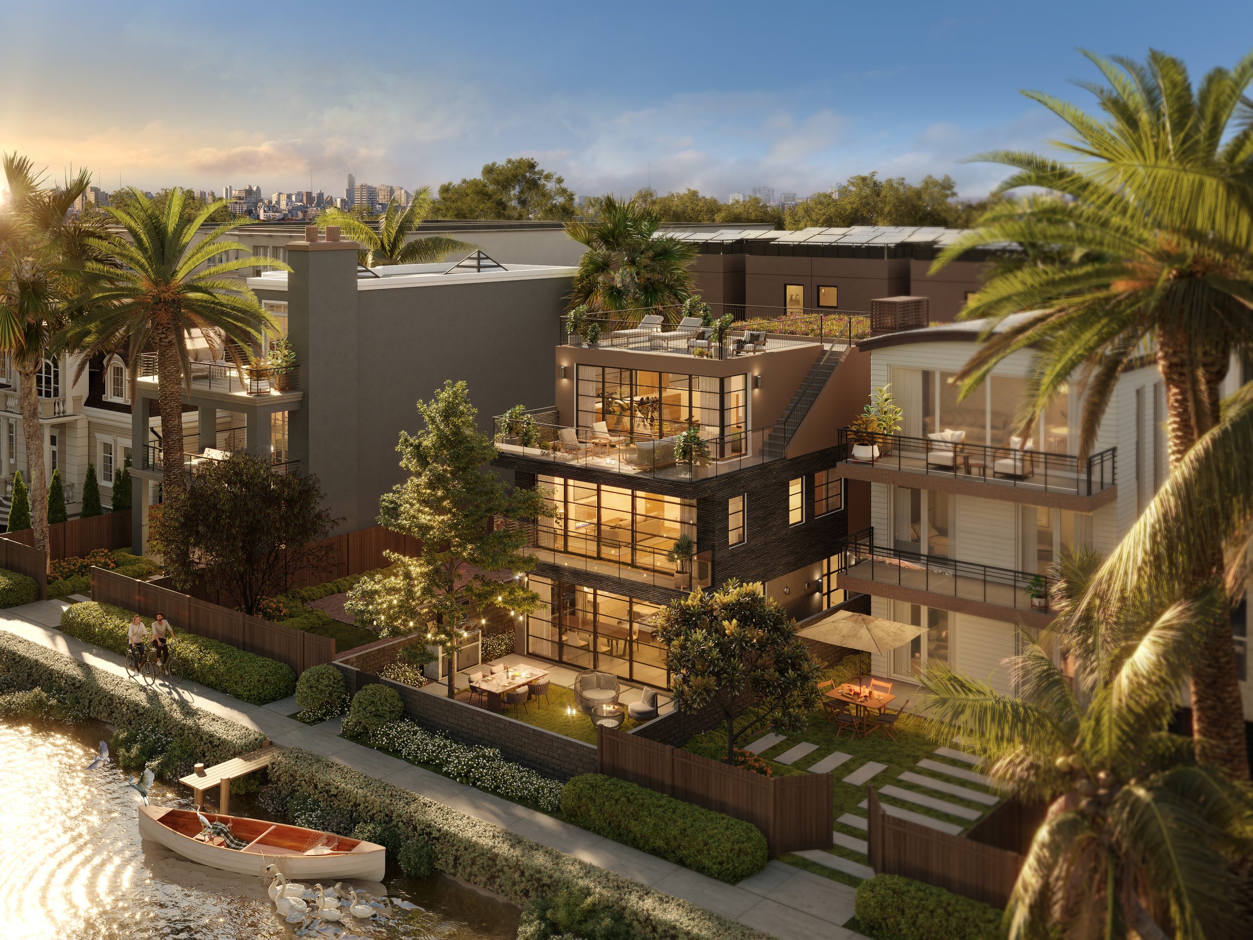 3D rendering for residential homes in United States