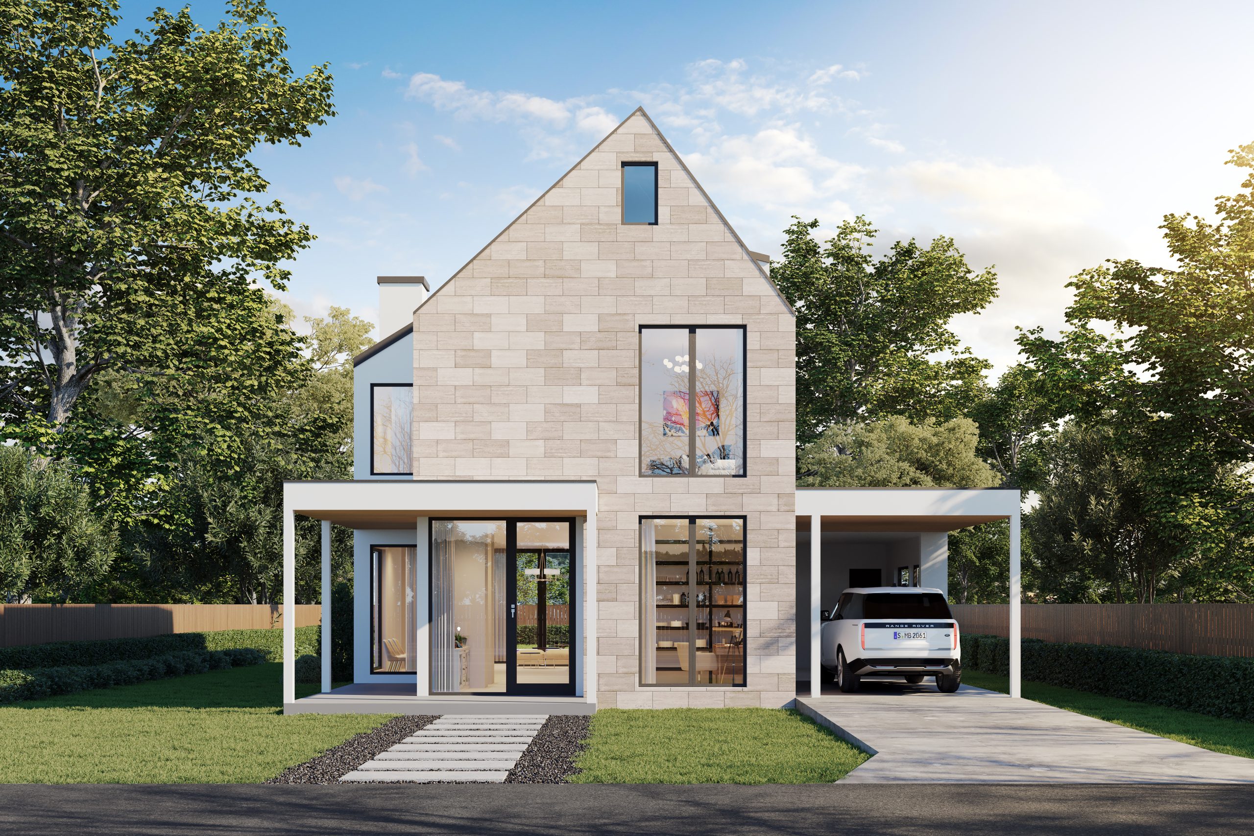 3D Visualization for Residential Projects