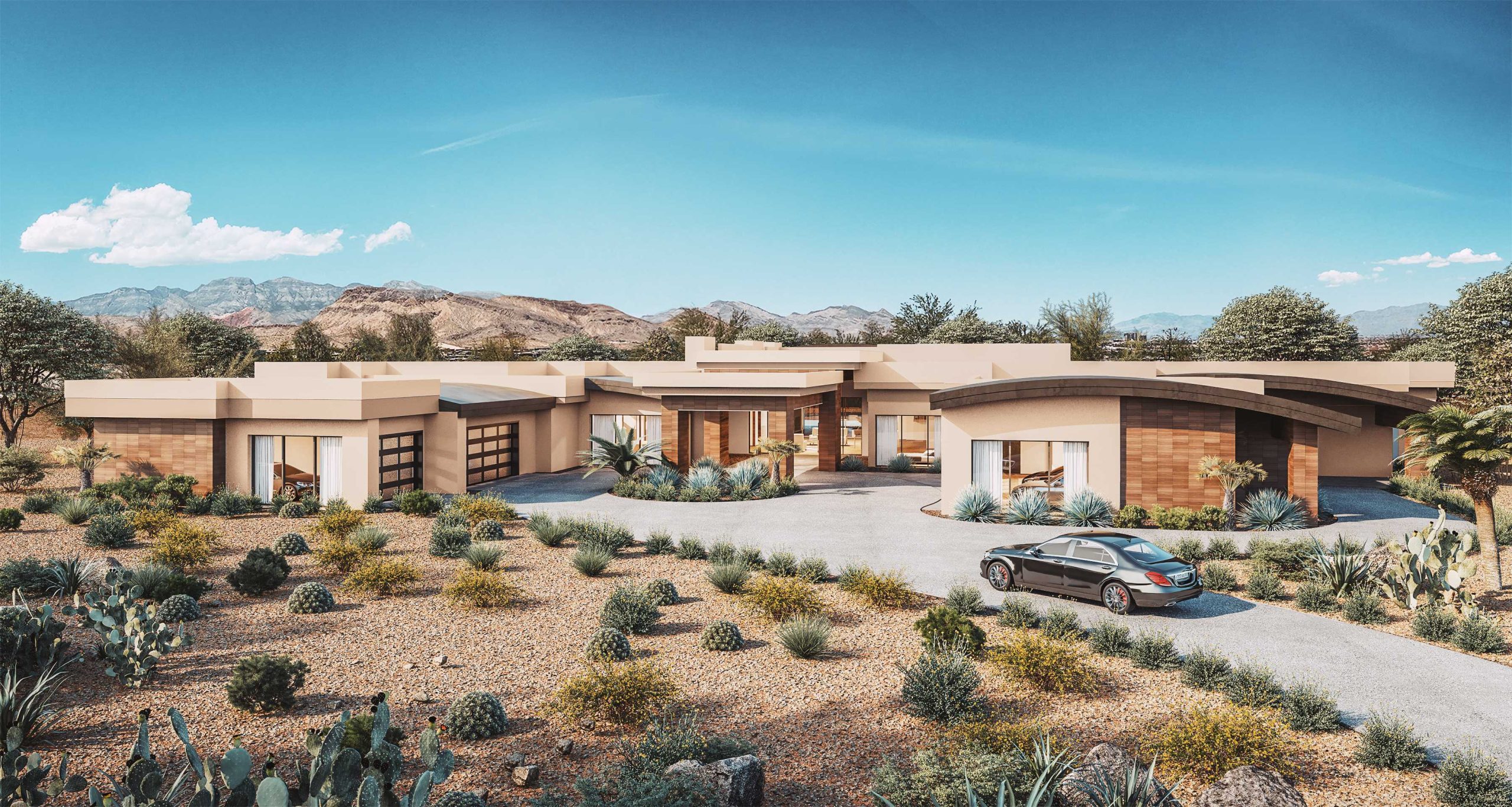 3D rendering for residential homes in Australia