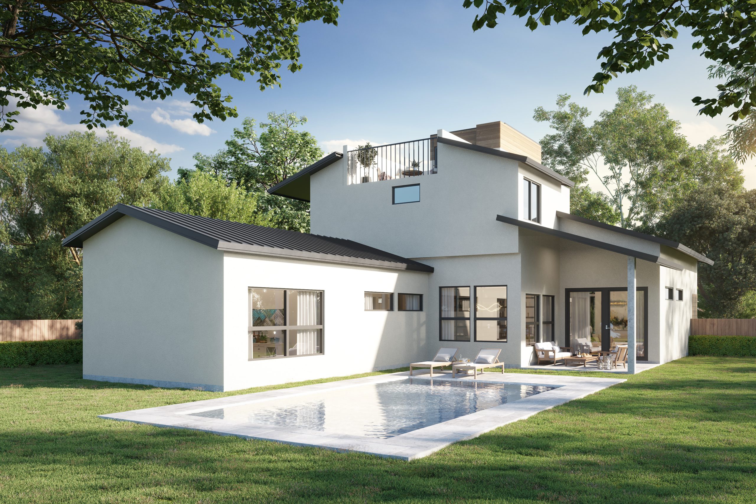 3D rendering for real estate marketing in Australia.