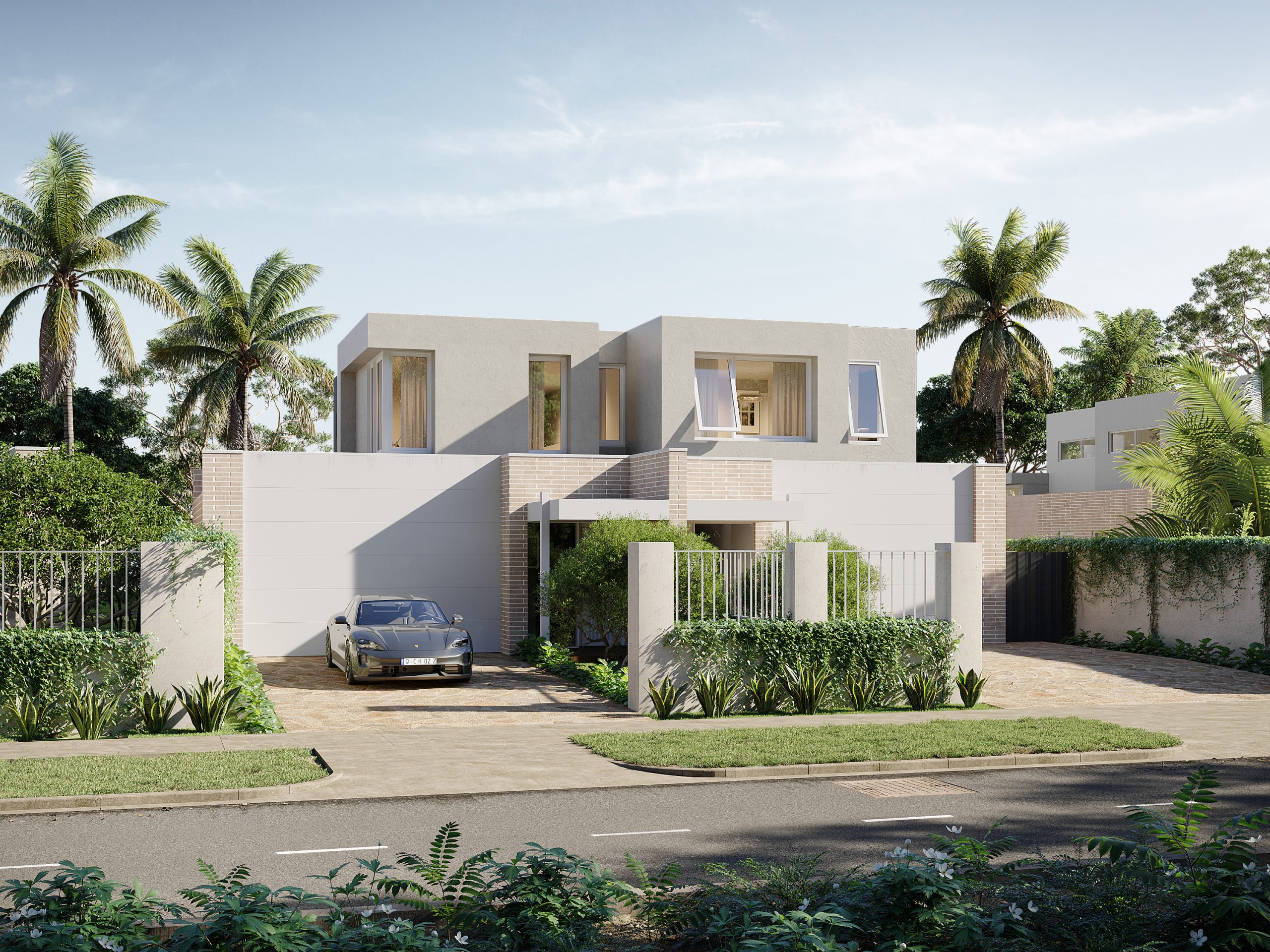 3D Rendering for Residential Homes in 3D Rendering for Real Estate Marketing in Melbourne