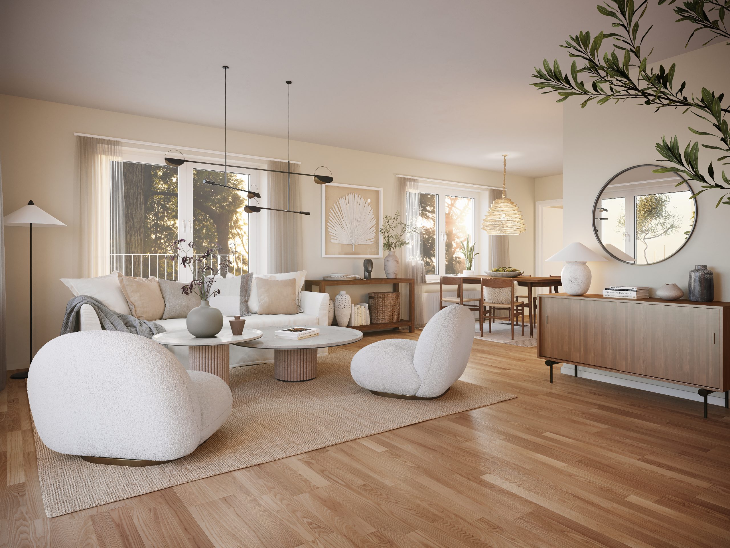 3D Renderings for Landscape