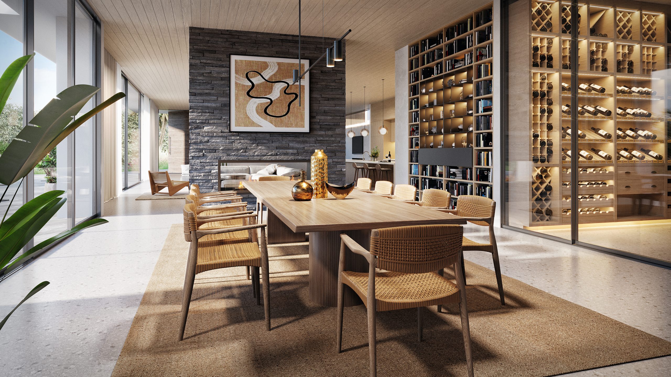 3D rendering for commercial building in Australia.