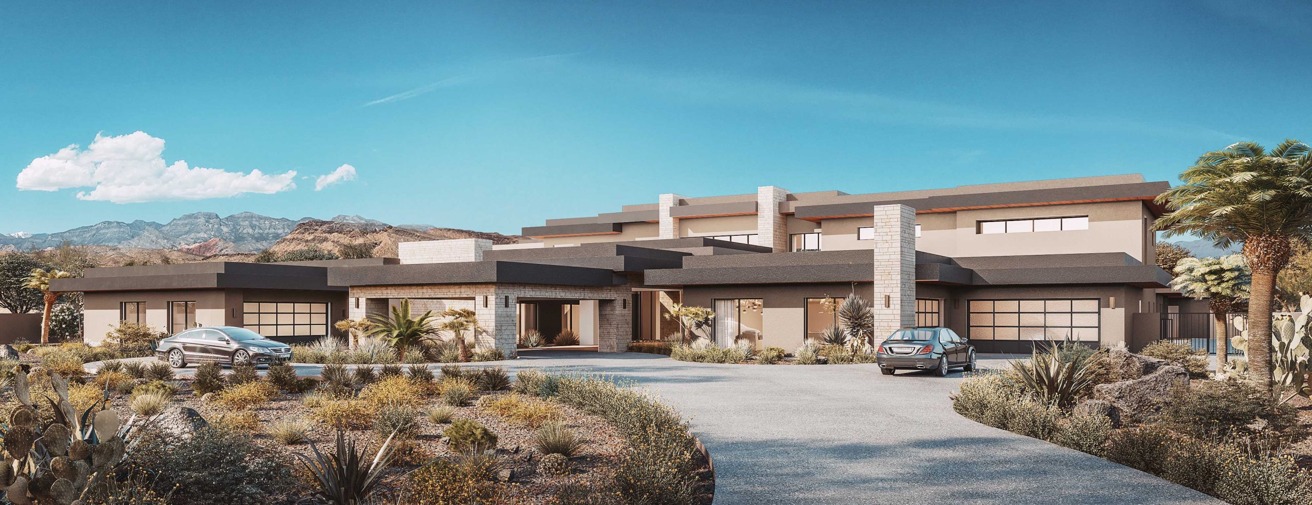 3D Visualization for Commercial Projects