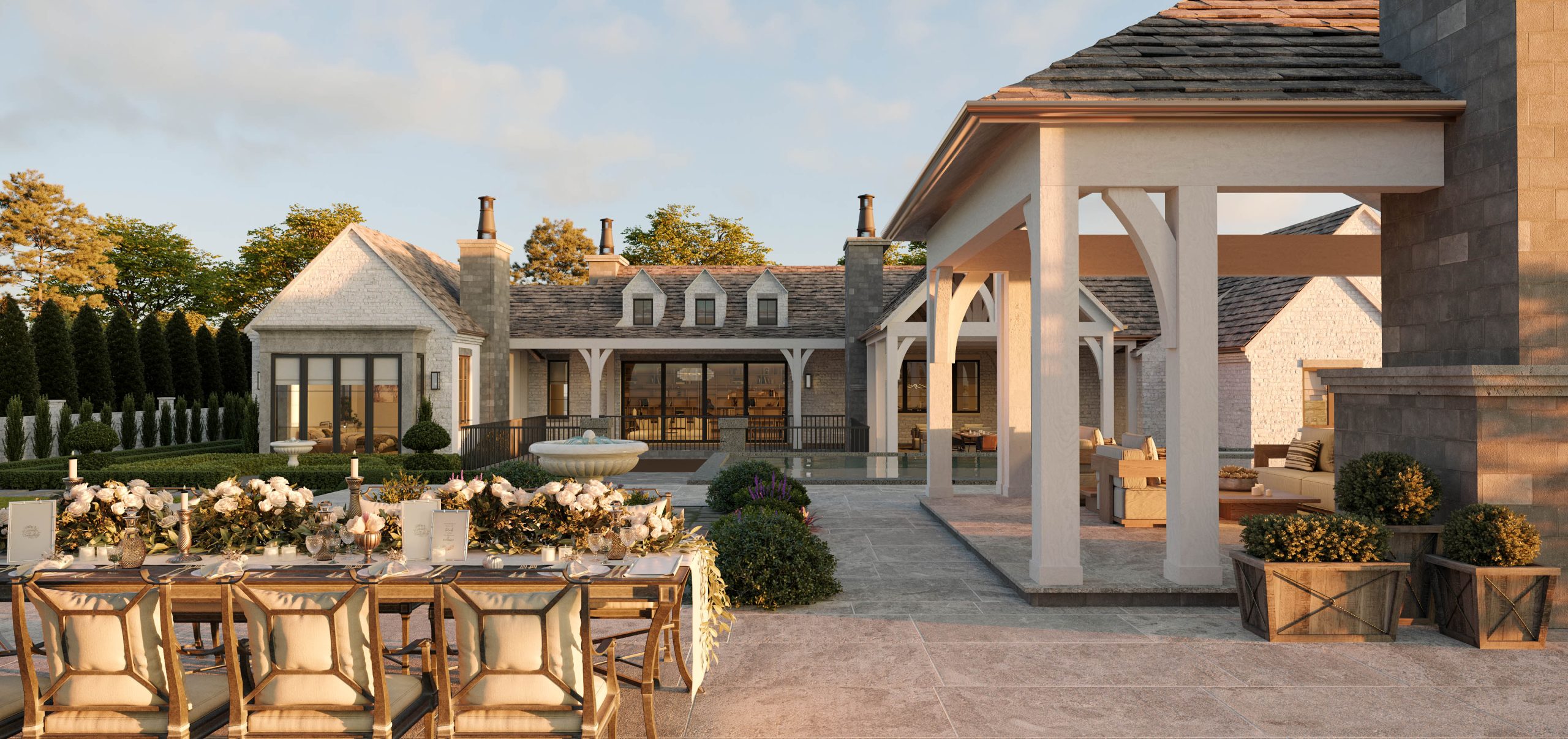 3D Renderings for Homes