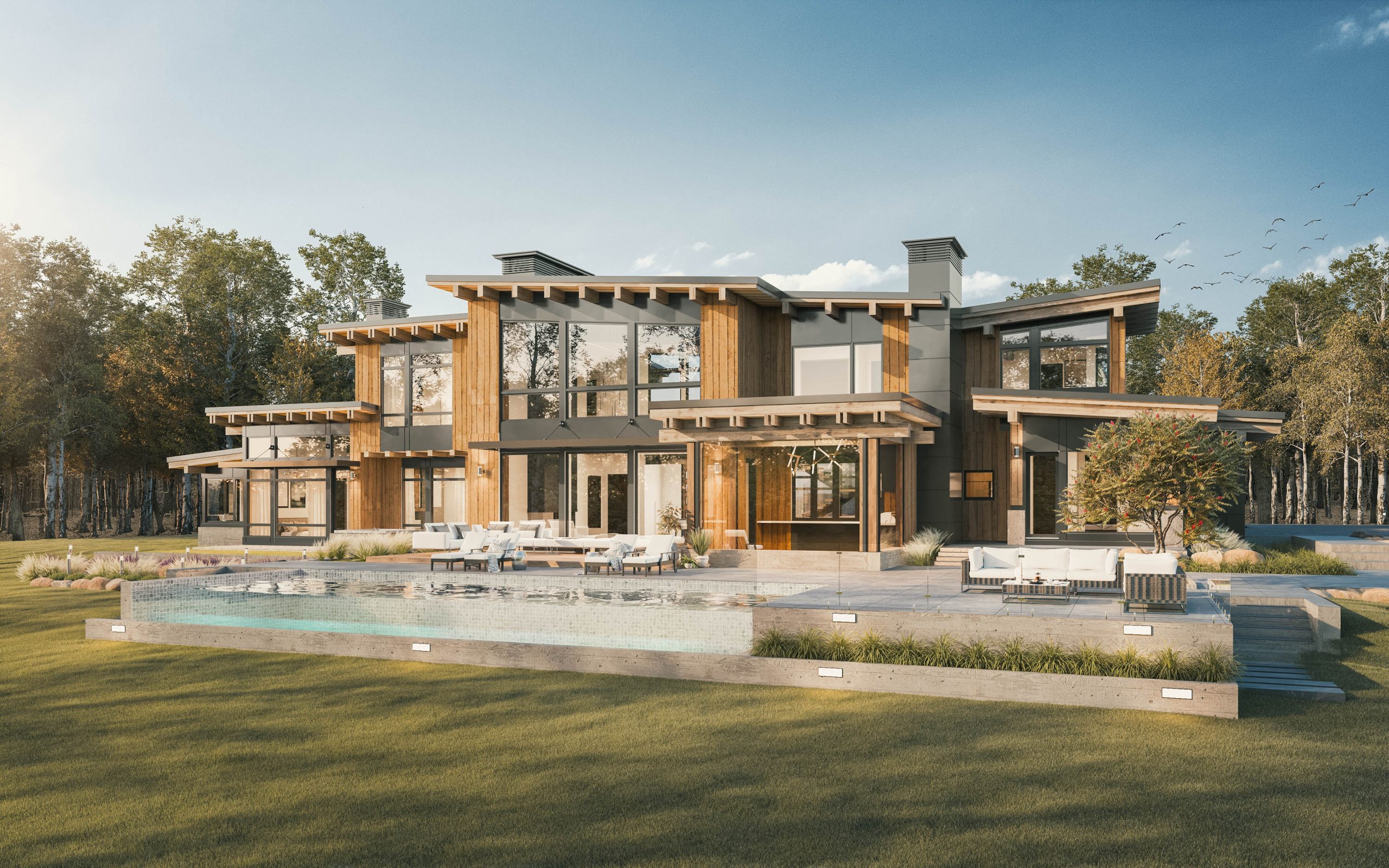 3D Renderings for Apartments