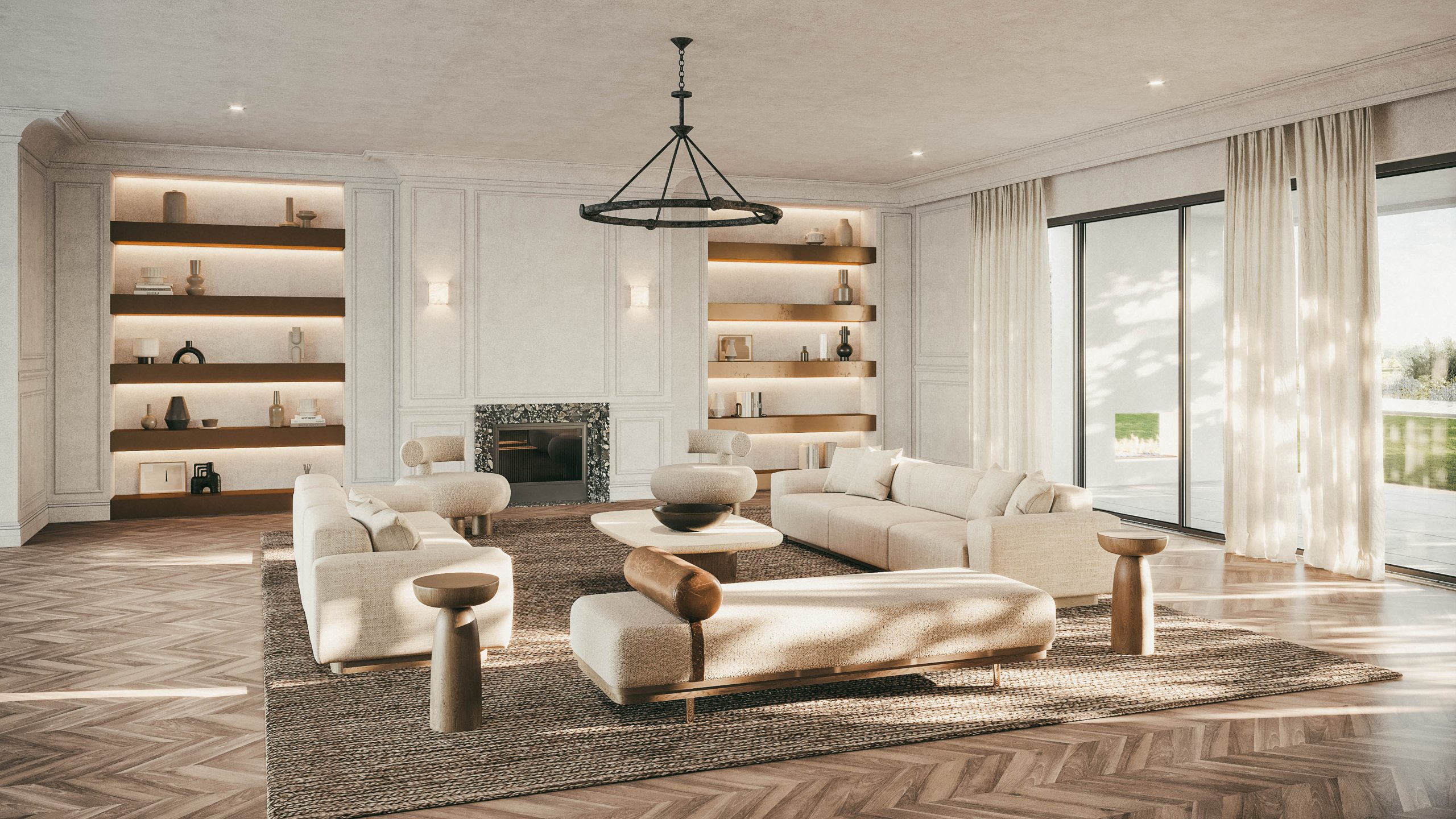 3D Renderings for Cultural and Community Centres