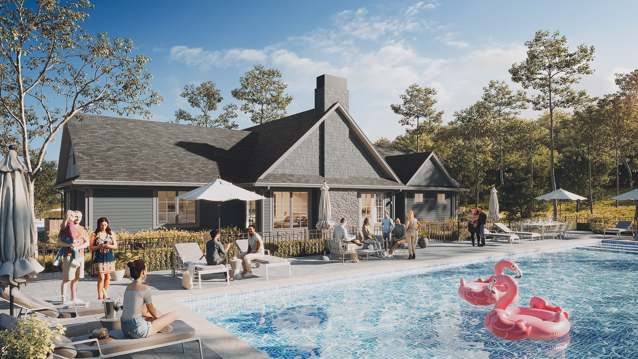 3D Renderings for Government and Infrastructure Projects