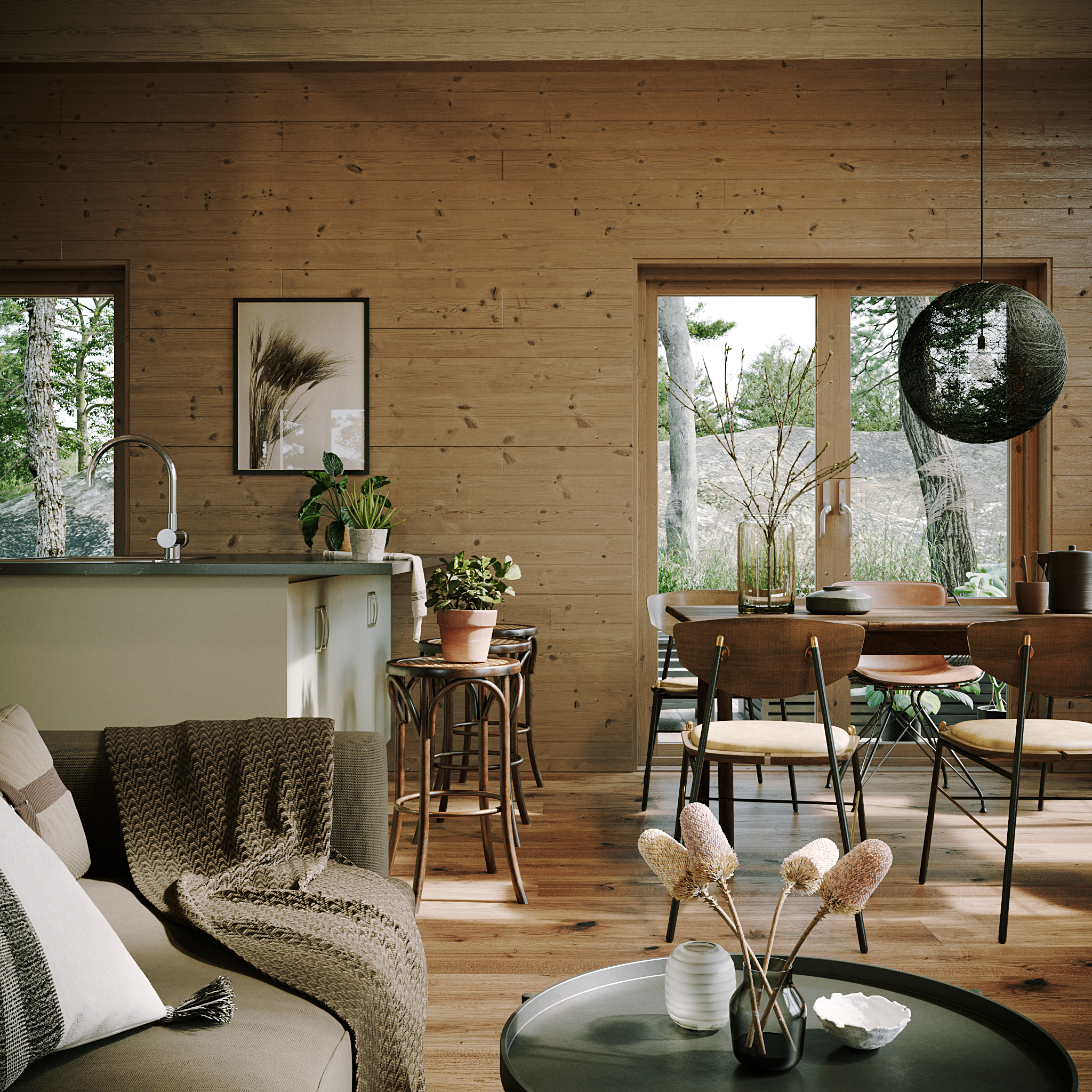 Residential 3D Rendering in Jacksonville Florida