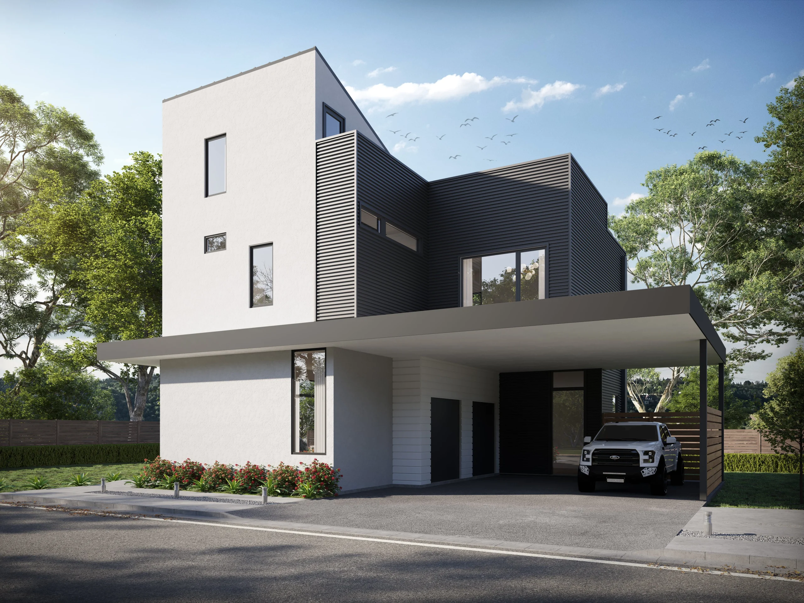 3D Rendering for Commercial Buildings in Canberra