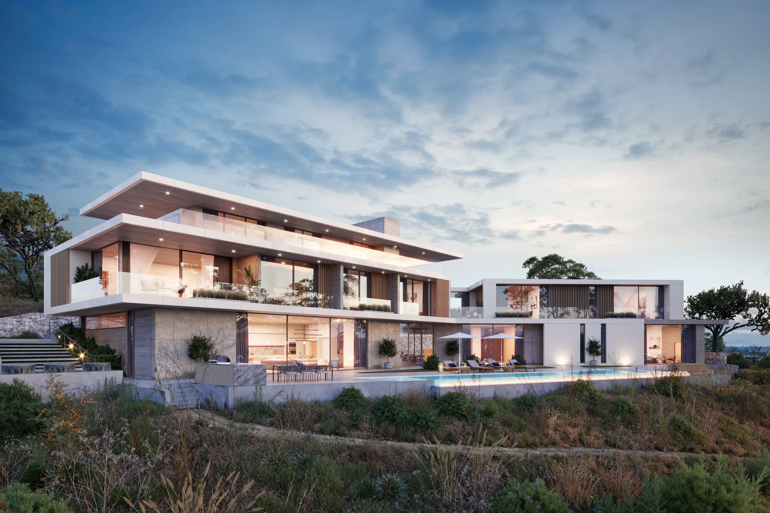 Commercial Rendering for Business Real Estate