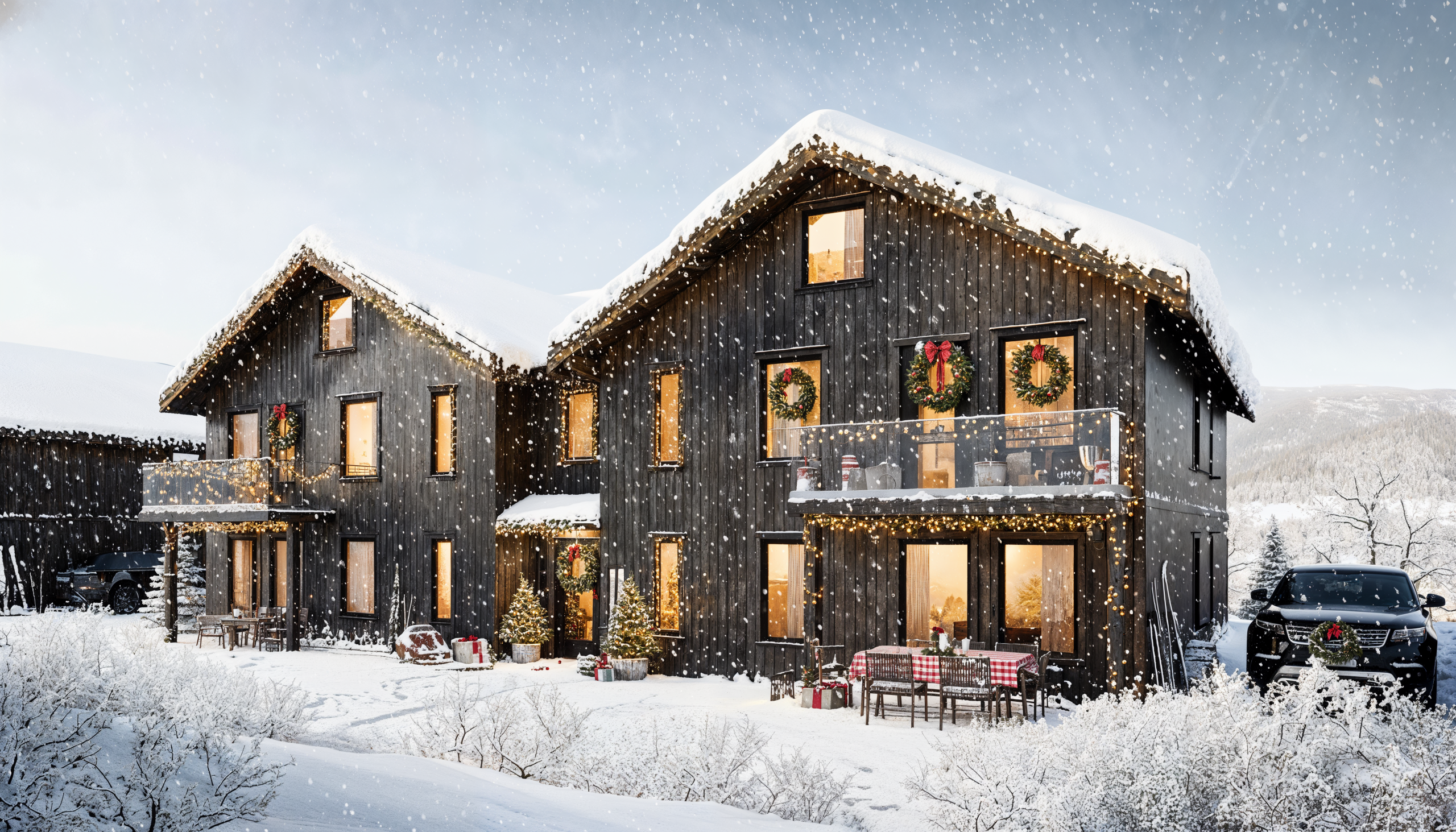 3D rendering for commercial buildings