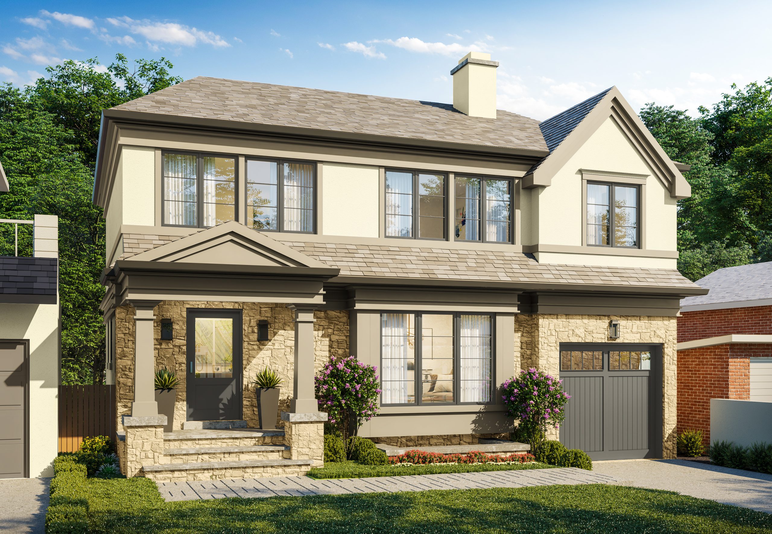 3D rendering for commercial building in United Kingdom