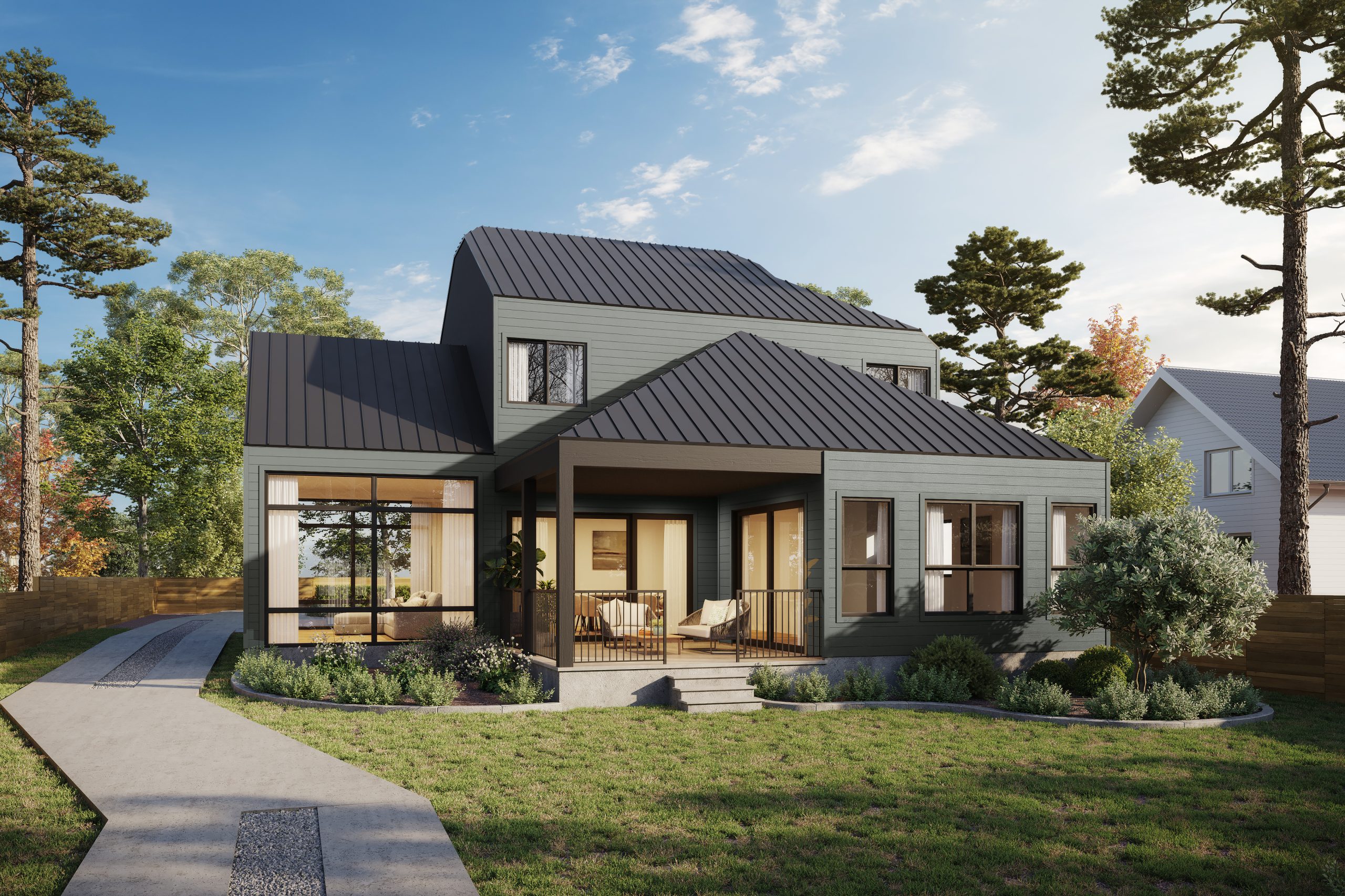 3D rendering for residential homes in United Kingdom