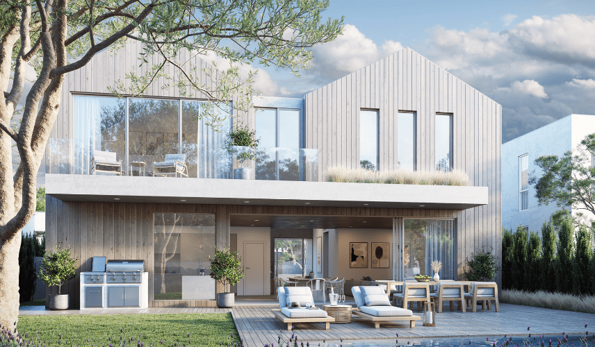 3D Rendering for Commercial Buildings in Sunshine Coast​