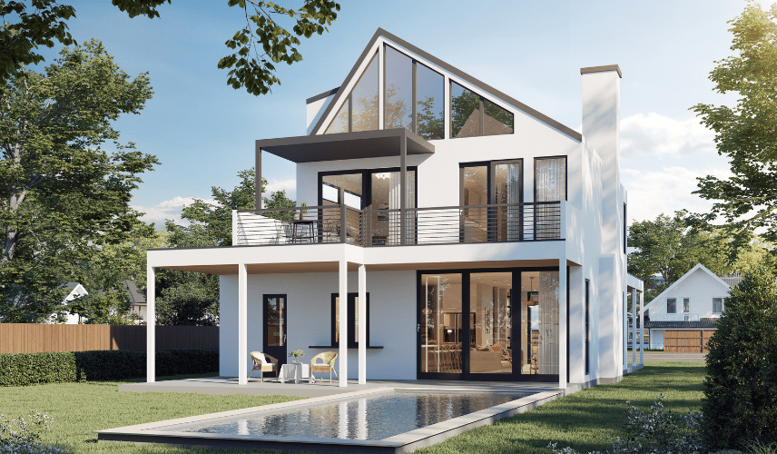 3D rendering for real estate marketing in Germany