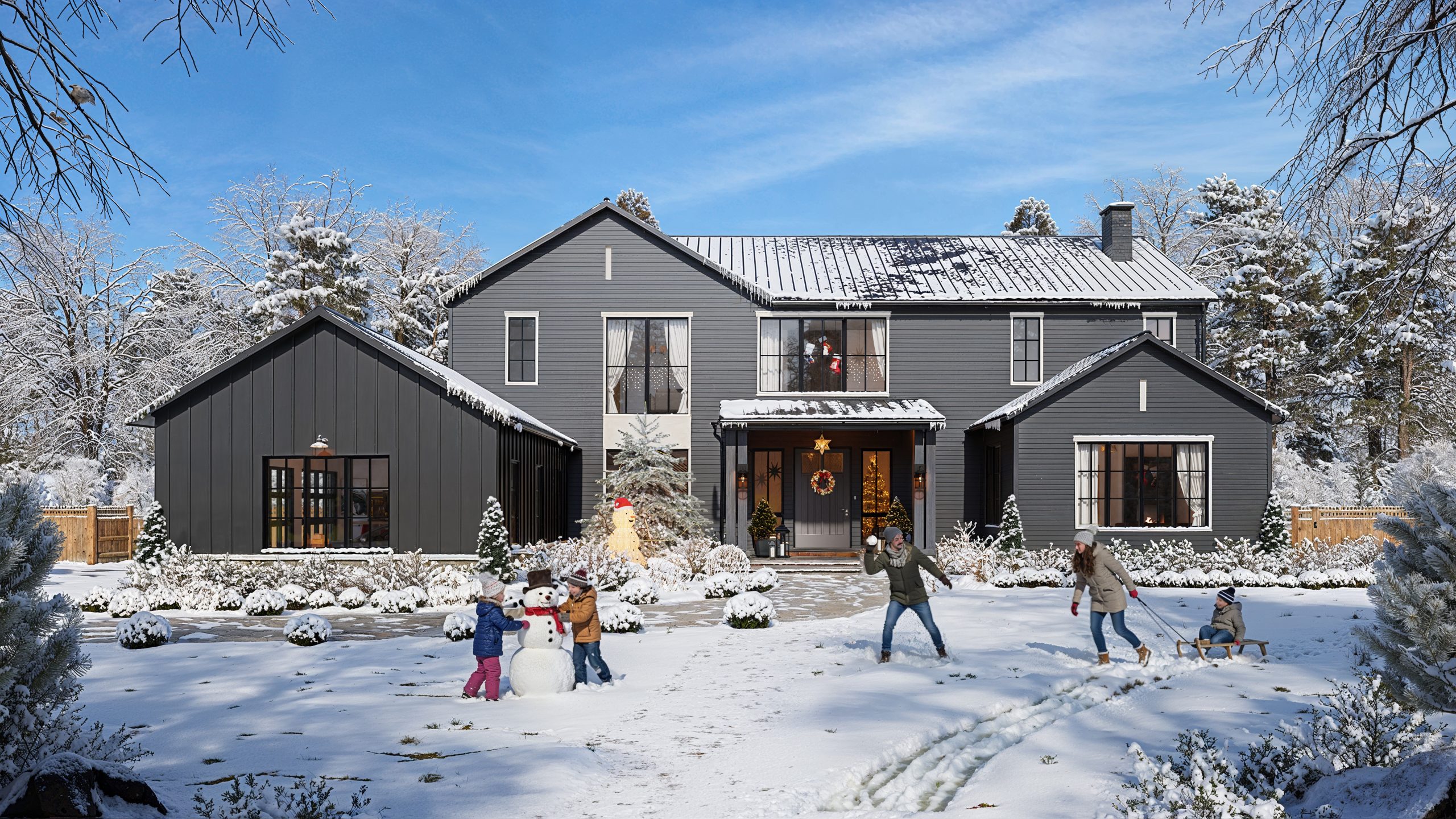 Beyond 3D Renderings - A Holistic Visualization Solution