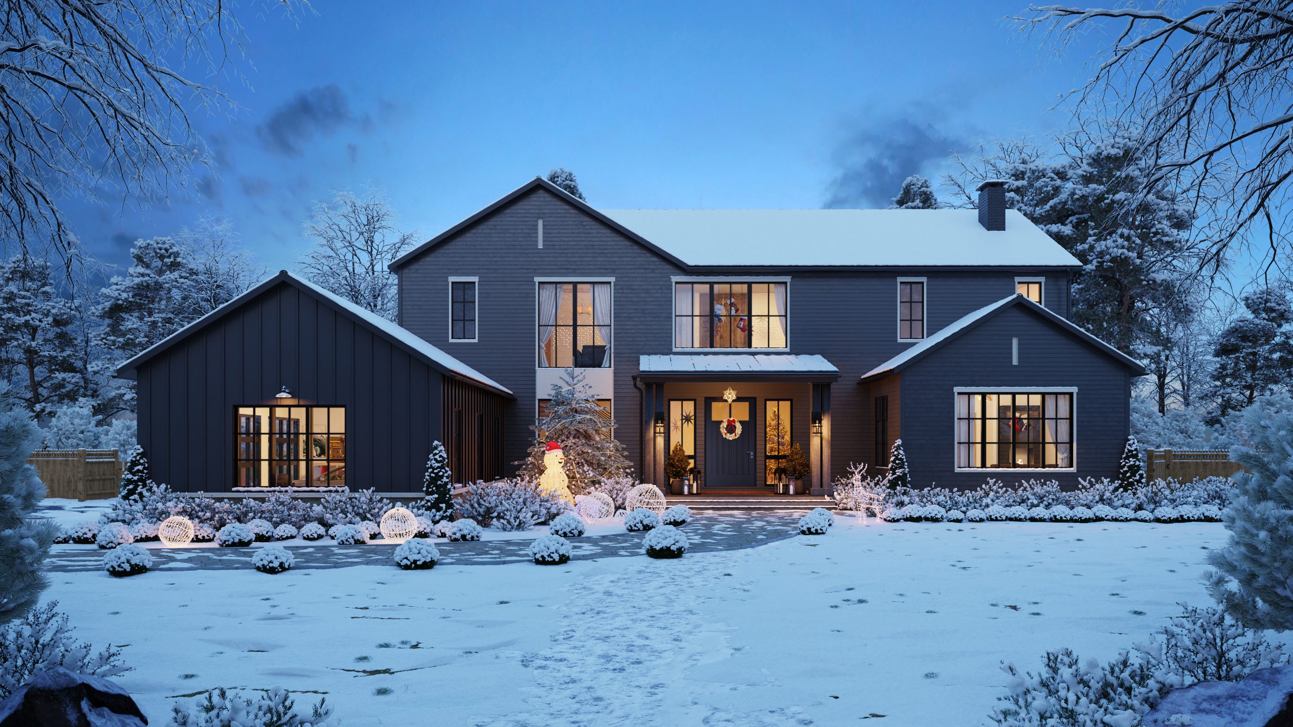 3D rendering for residential homes