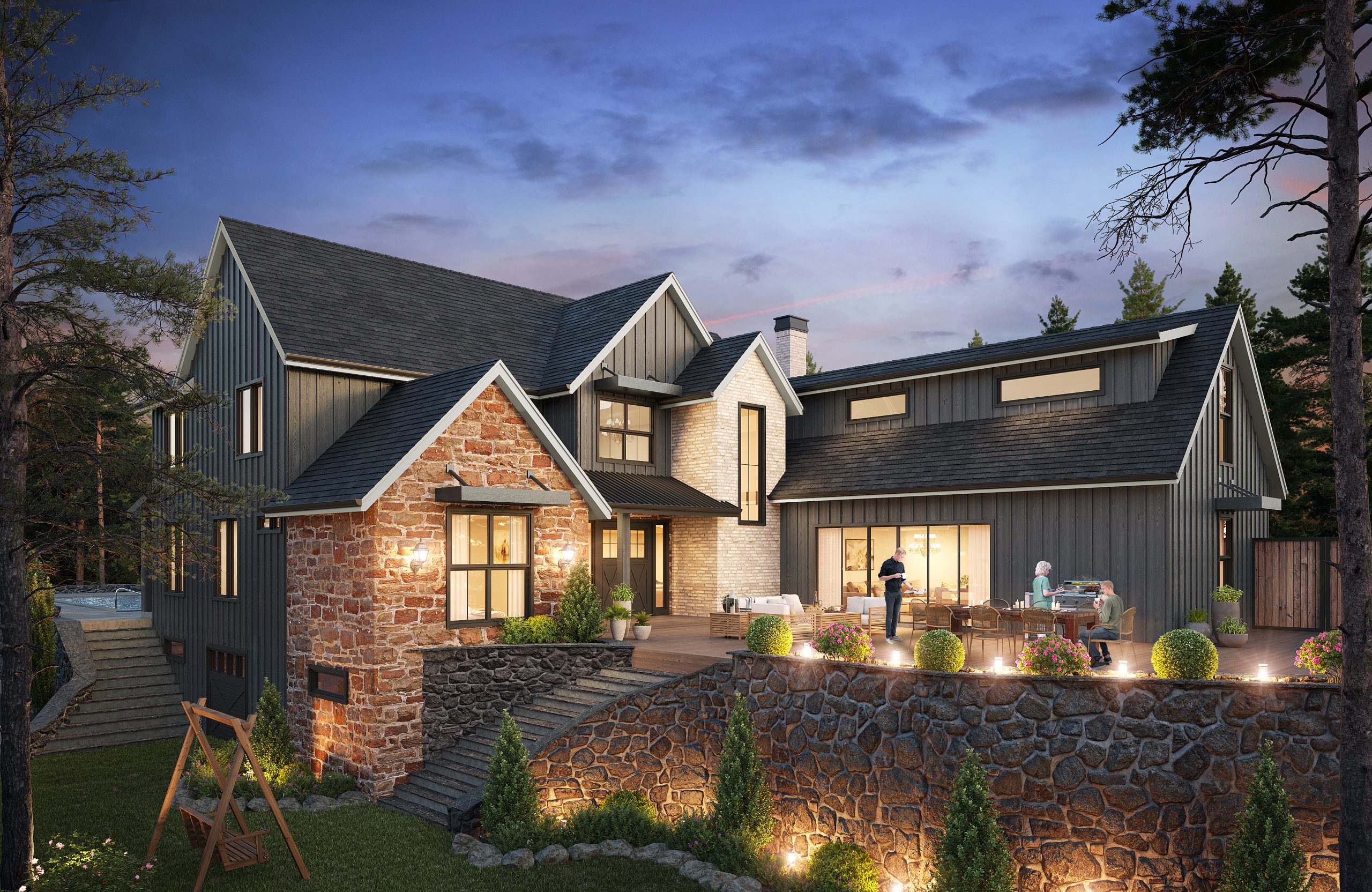 3D rendering for real estate marketing in United Kingdom