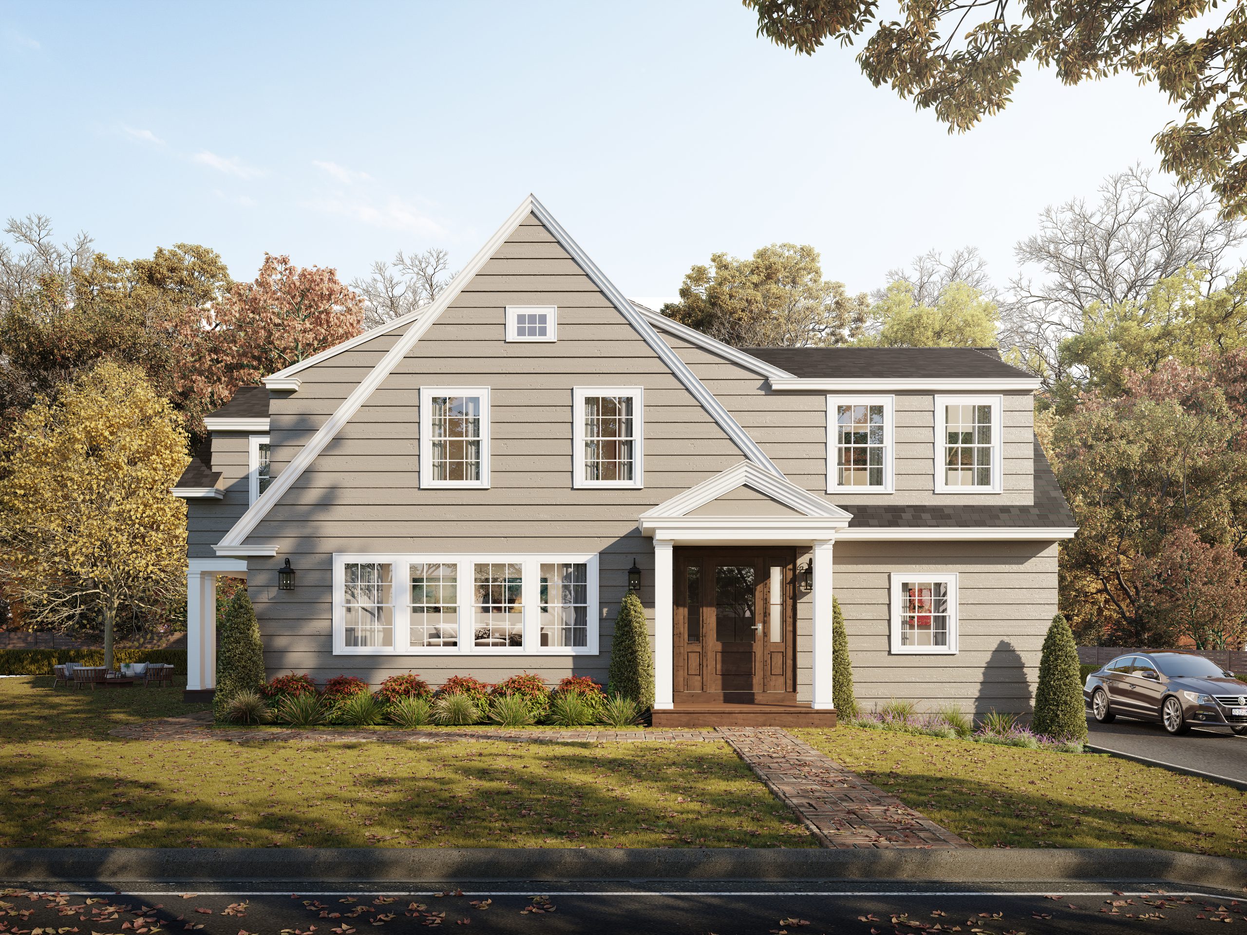 3D rendering for residential homes in New Jersey