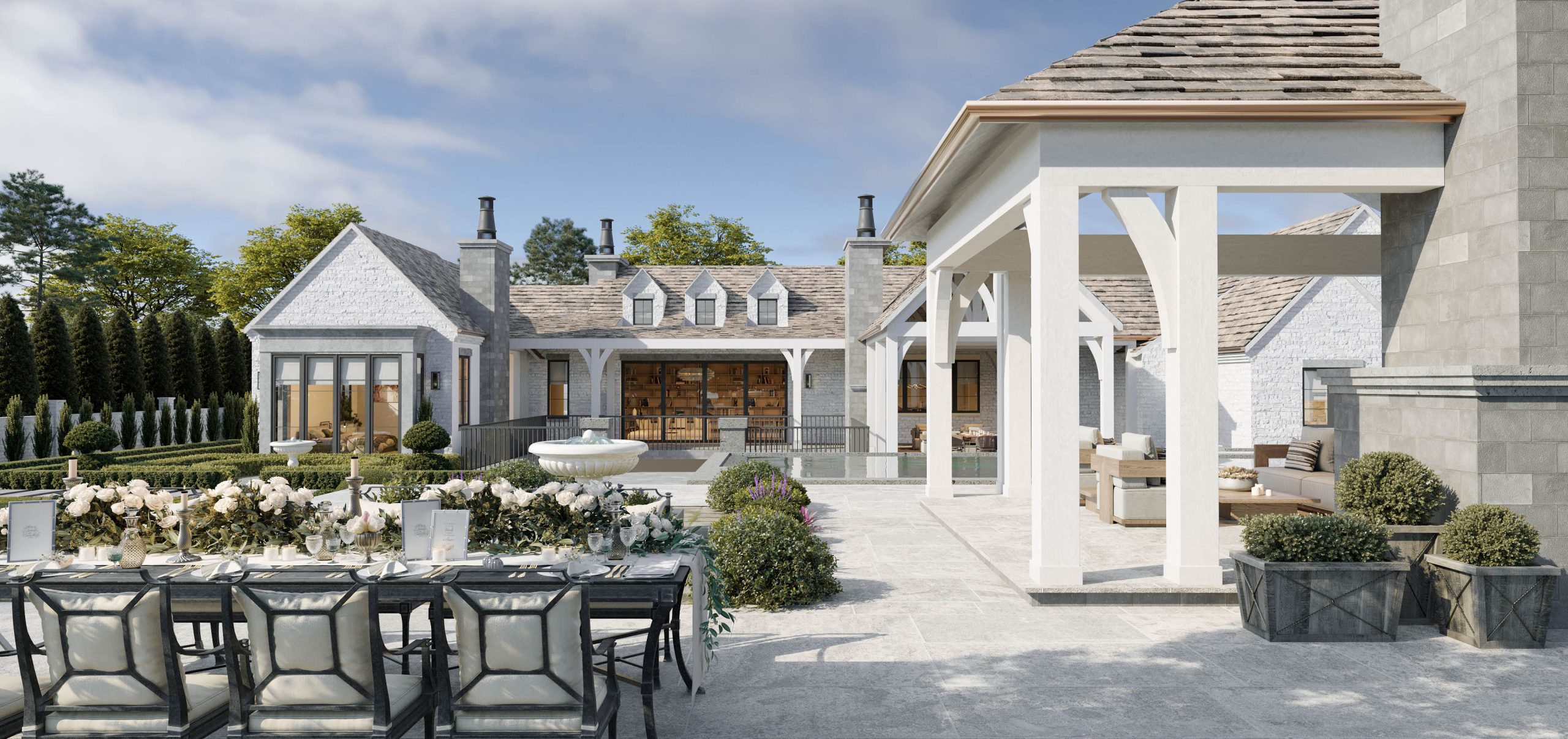 3D rendering for commercial building in New Jersey