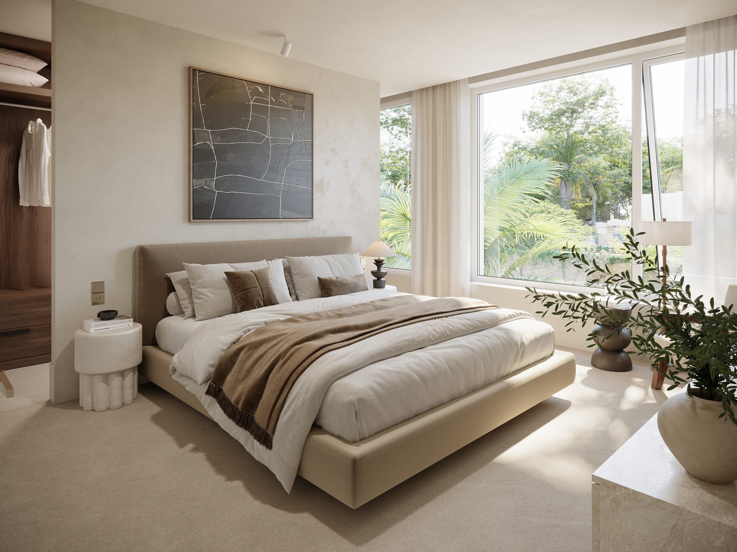 5 Outstanding Case Studies Highlighting the Benefits of 3D Interior Bedroom in High-End Projects
