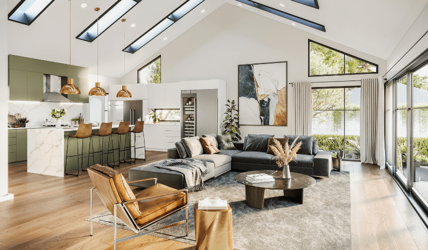 High-End Outsourcing 3D Rendering Interior for International Workflows