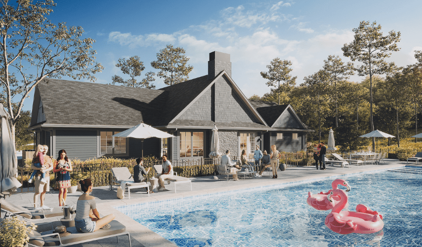 3D Rendering Switzerland for residential homes