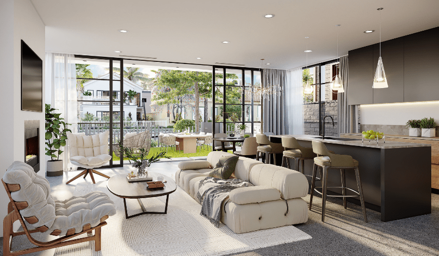 Accelerate Growth Using Outsourcing 3D Rendering Interior