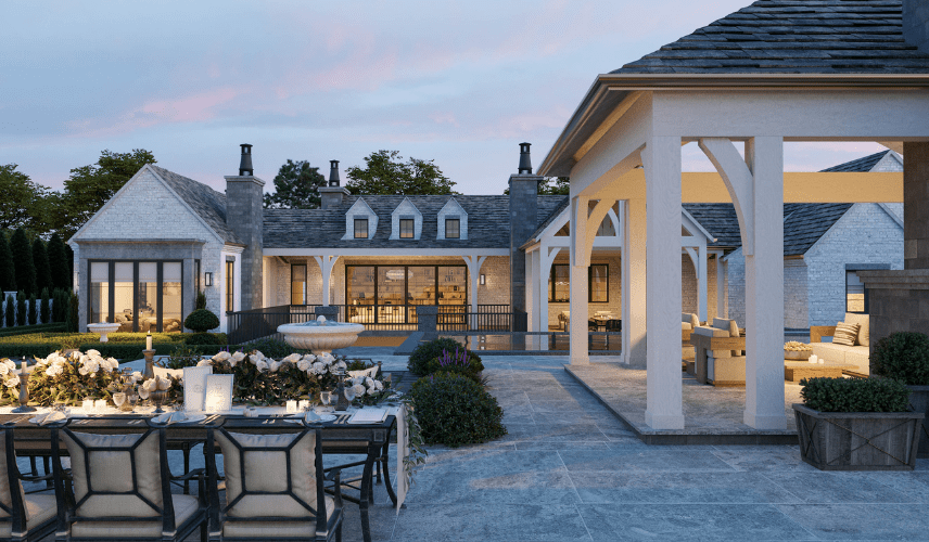 3D rendering services for residential homes in Norway