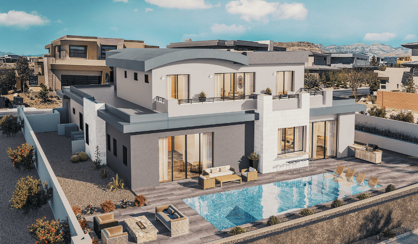 Commercial Building 3D Rendering Solutions in the United State