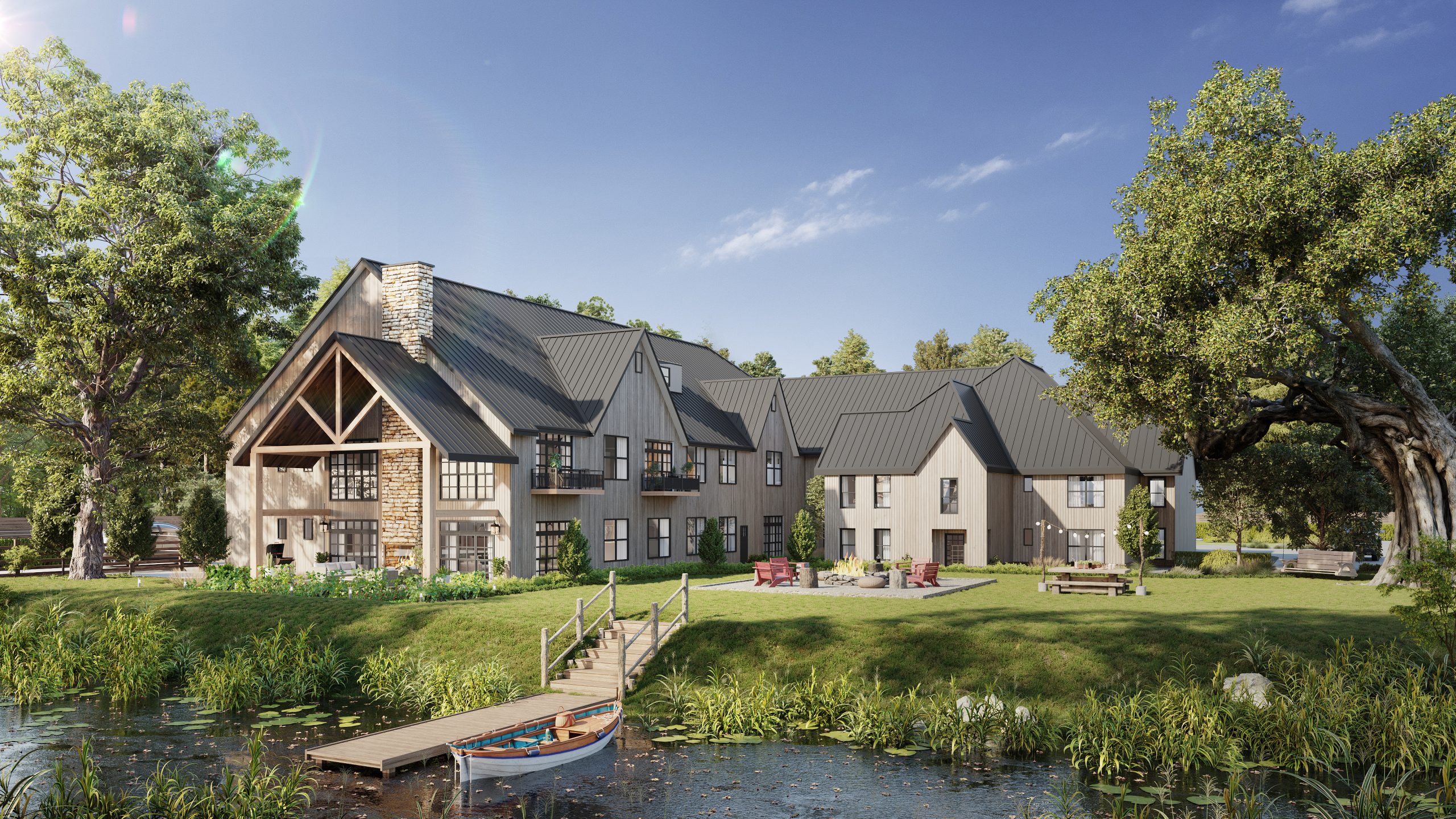 Beyond 3D Renderings - A Holistic Visualization Solution