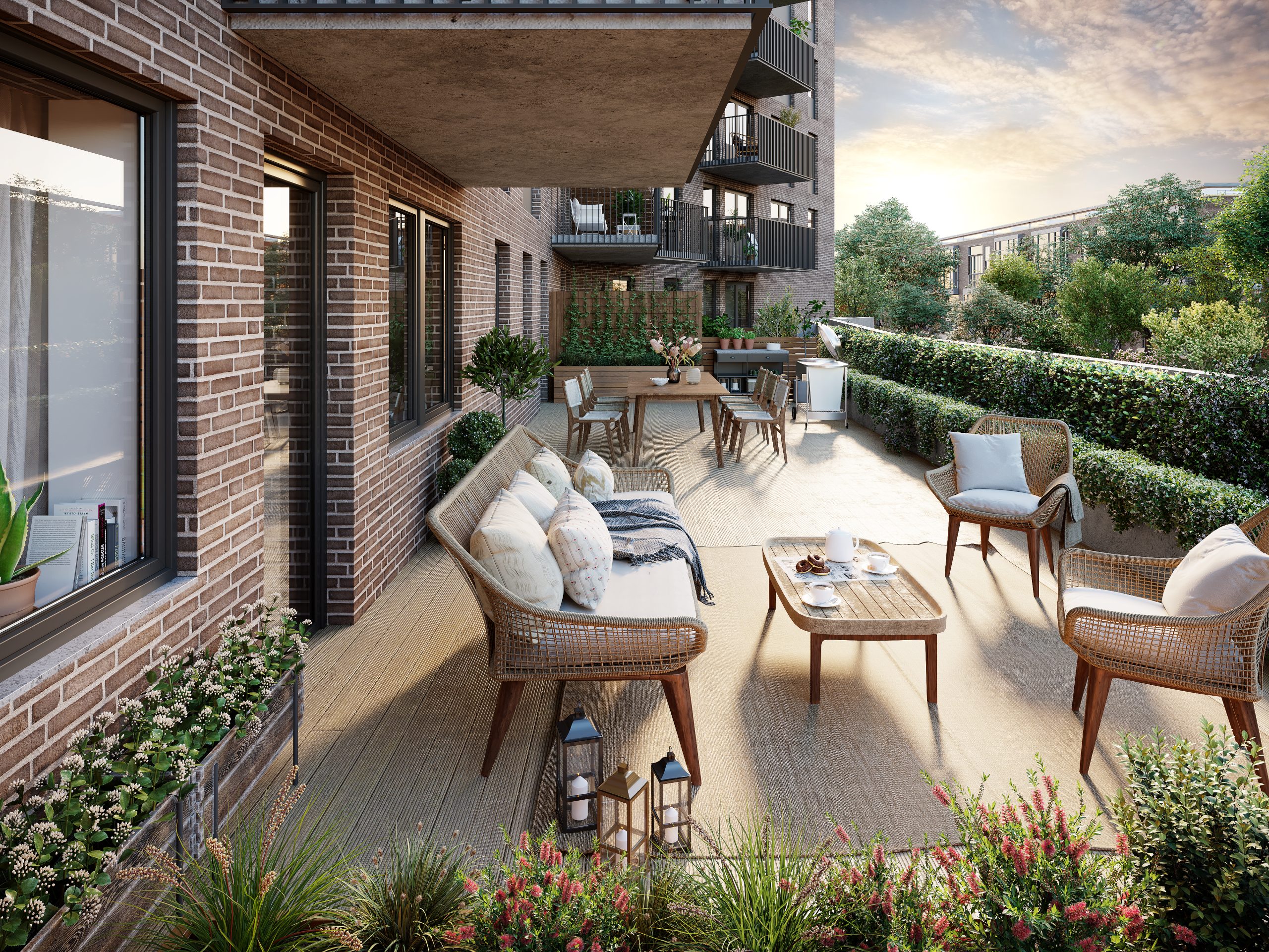 3D for real estate marketing materials