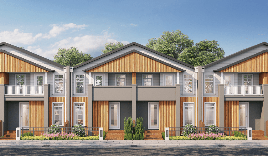 High-Quality 3D Townhouse Rendering for Architects & Developers