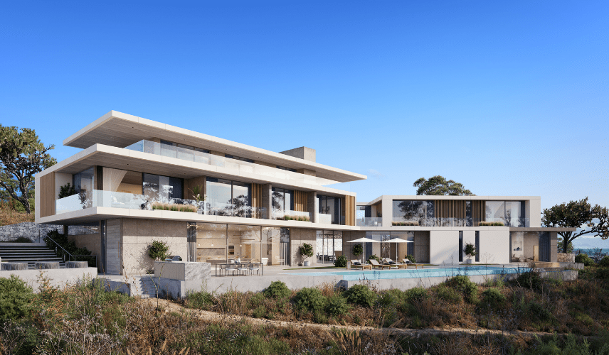 3D Villa Rendering – Turn Villa Concepts into Inspiring Visuals