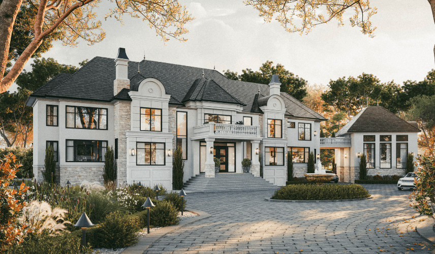 Multi-Family Home Renderings That Sell the Vision