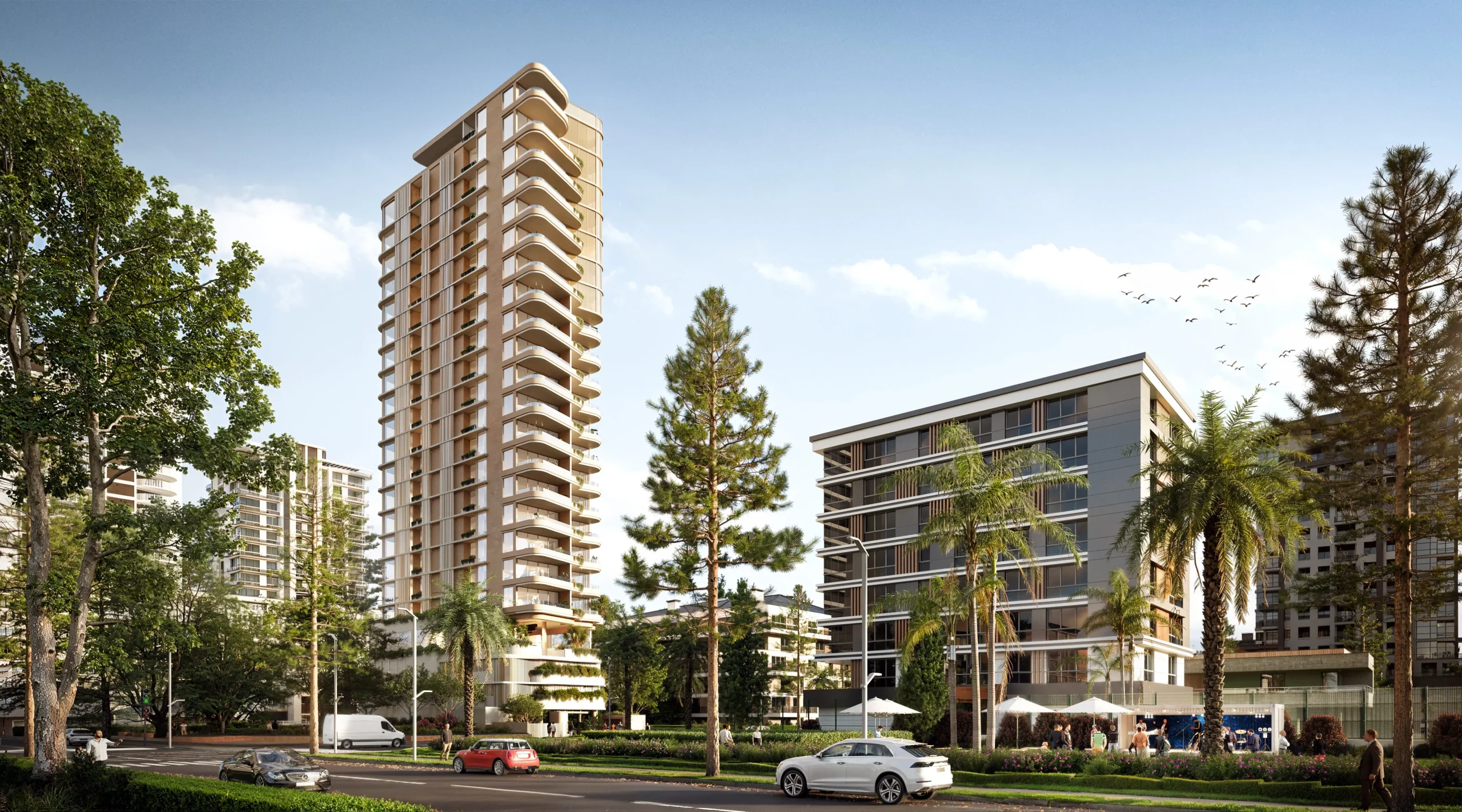 HIGH-IMPACT 3D RENDERING RIVERSIDE FOR REAL ESTATE, ARCHITECTURE