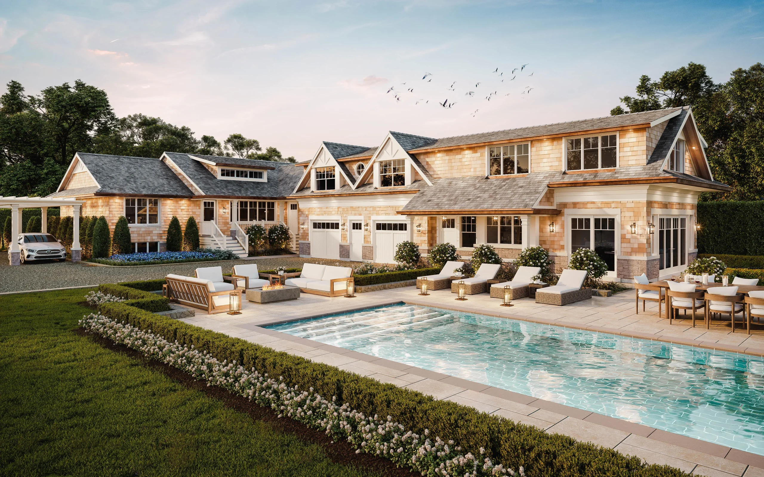 3D Rendering for Residential Homes in Raleigh North Carolina